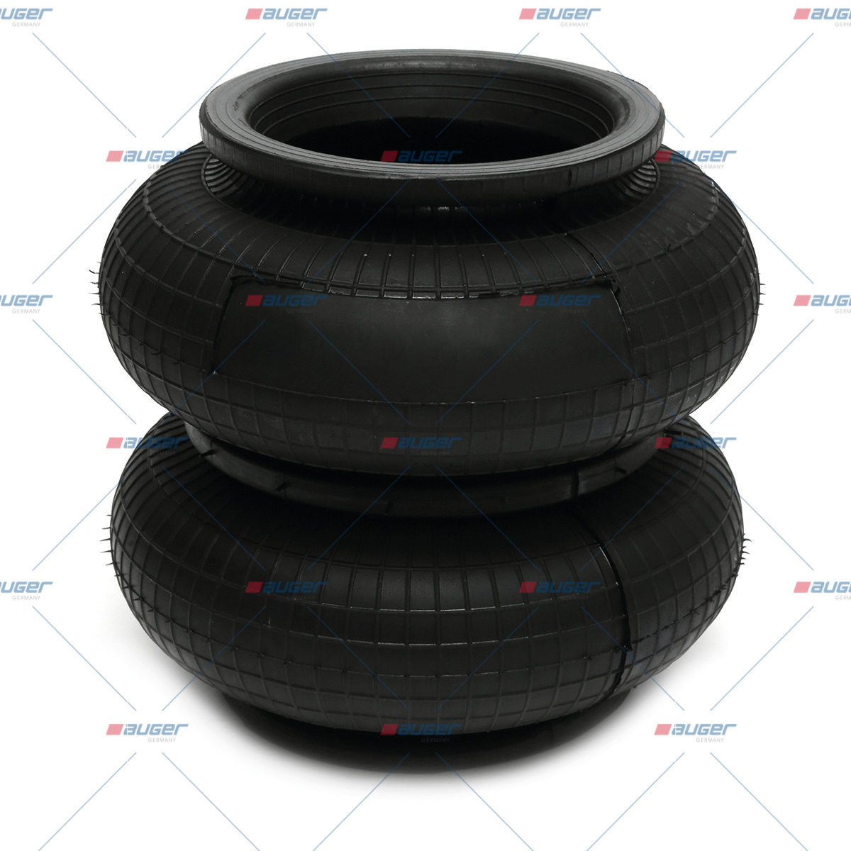 Verwickelte Luftfederbalg